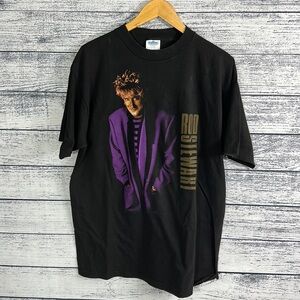 Vintage 90s Rod Stewart Live Tour Winterland Graphic Tee Shirt XL
